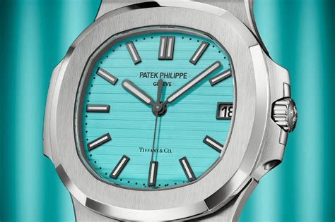 patek philippe nautilus tiffany & co price